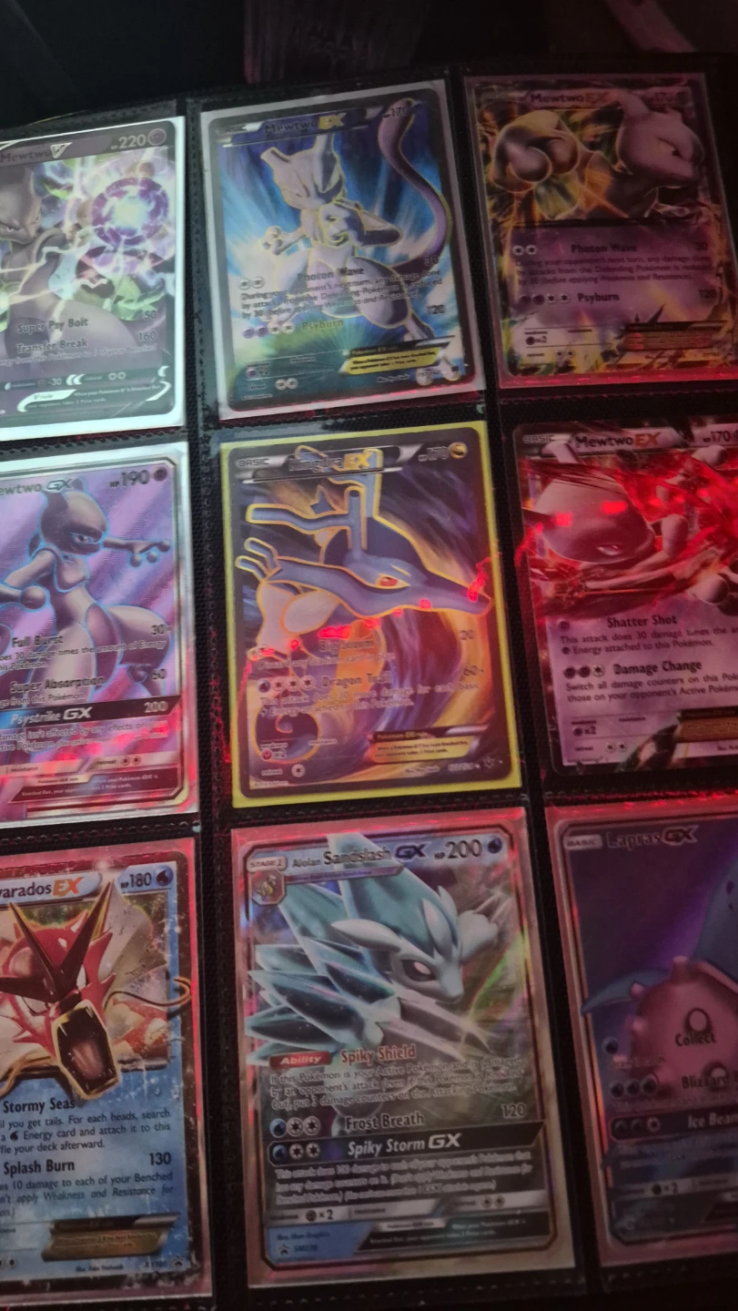 Assorted Pokémon Cards Binder - photo 3
