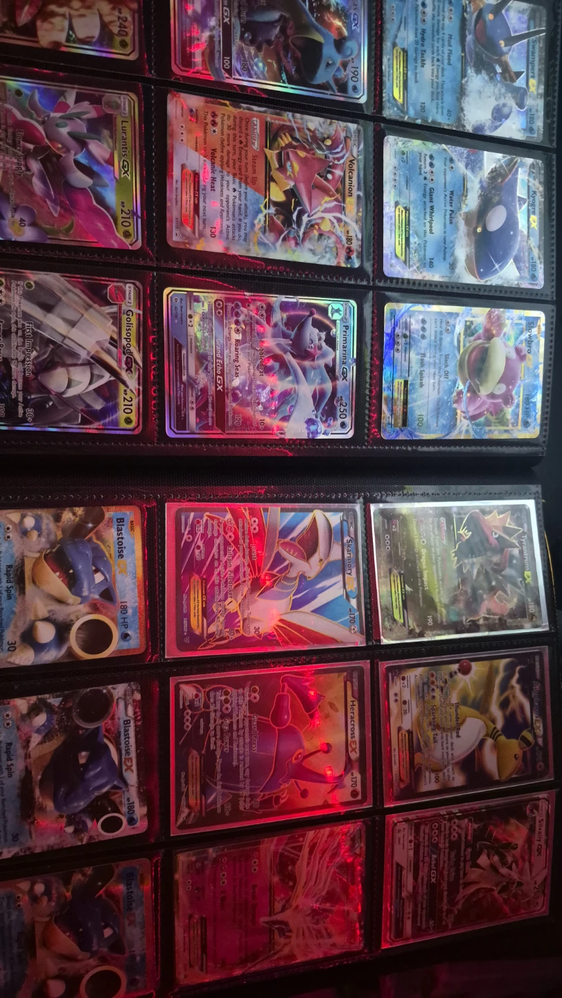 Assorted Pokémon Cards Binder - photo 4
