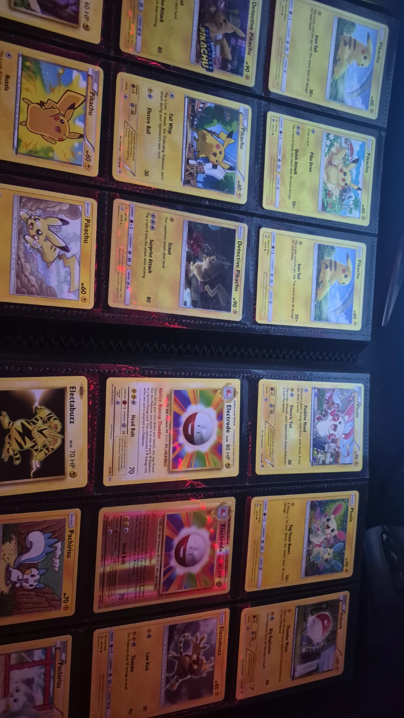 Assorted Pokémon Cards Binder - photo 5
