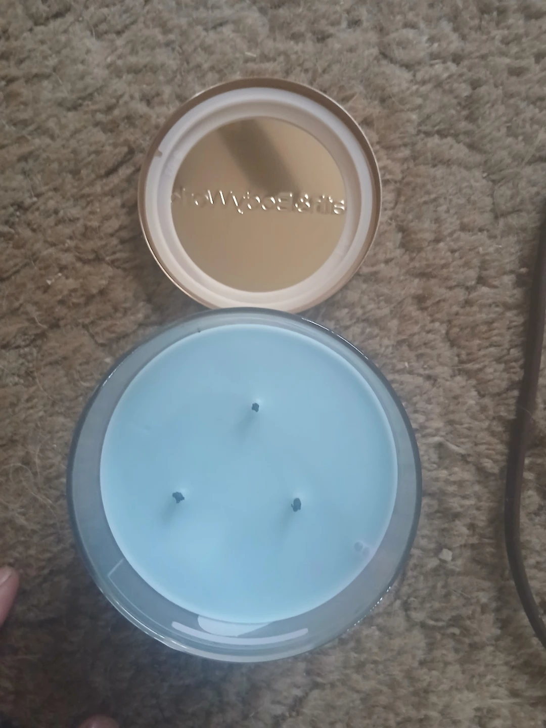 Bath & Body Works Blue Raspberry Snow Cone 3-Wick Candle