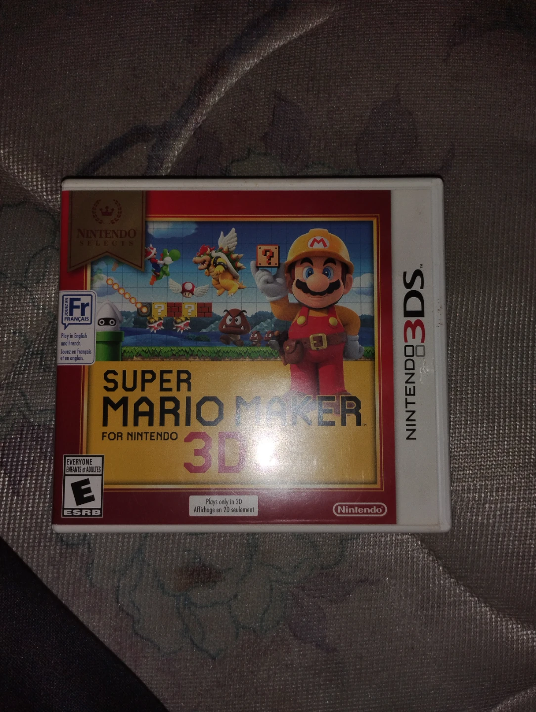 Super Mario Maker for Nintendo 3DS Game for 5 dollars