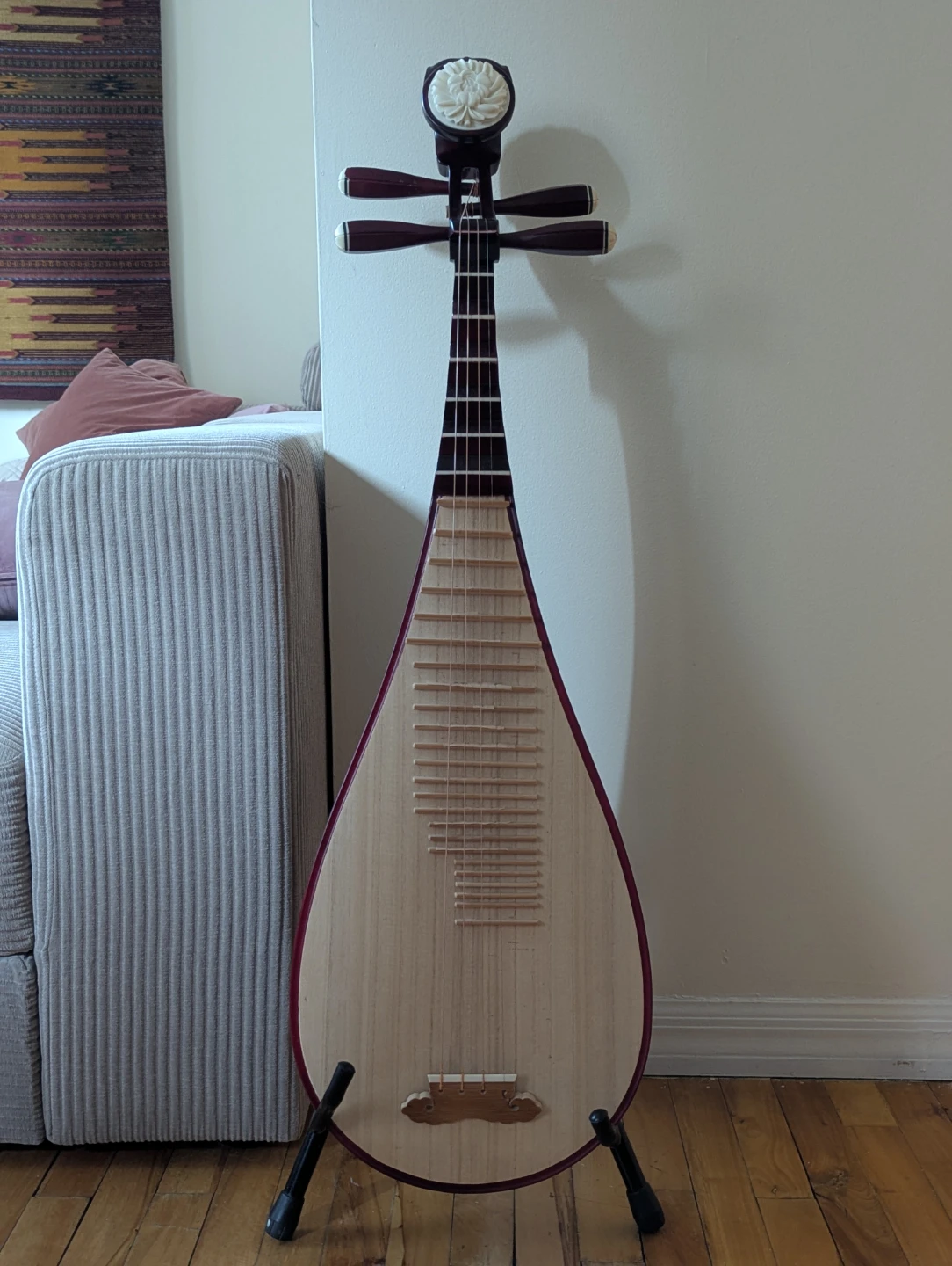 Chinese pipa lute