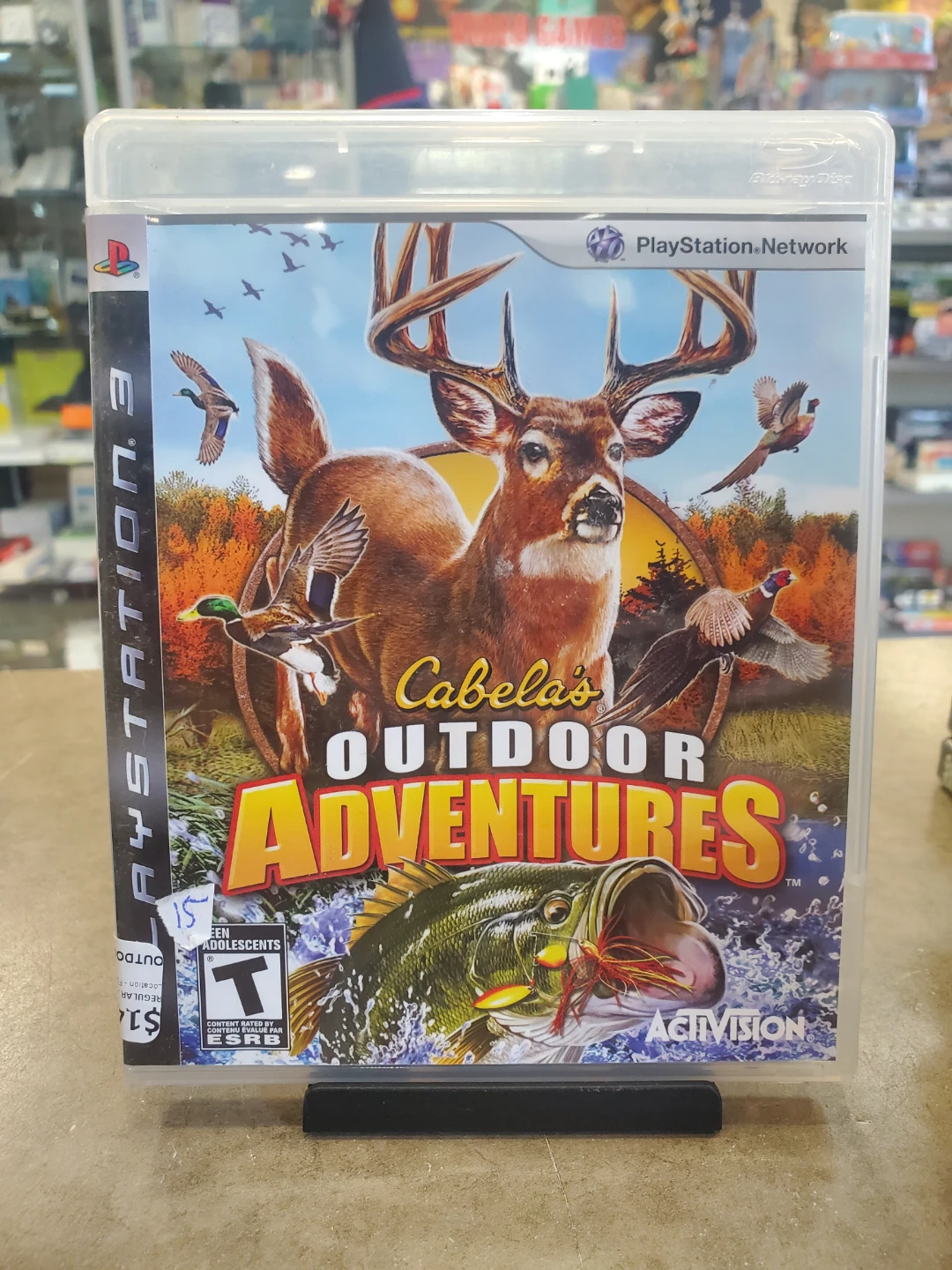 Cabela's Outdoor Adventures PlayStation 3 Game