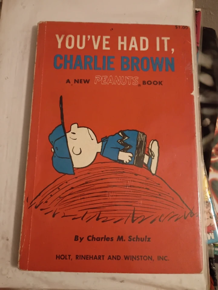 You've Had It, Charlie Brown