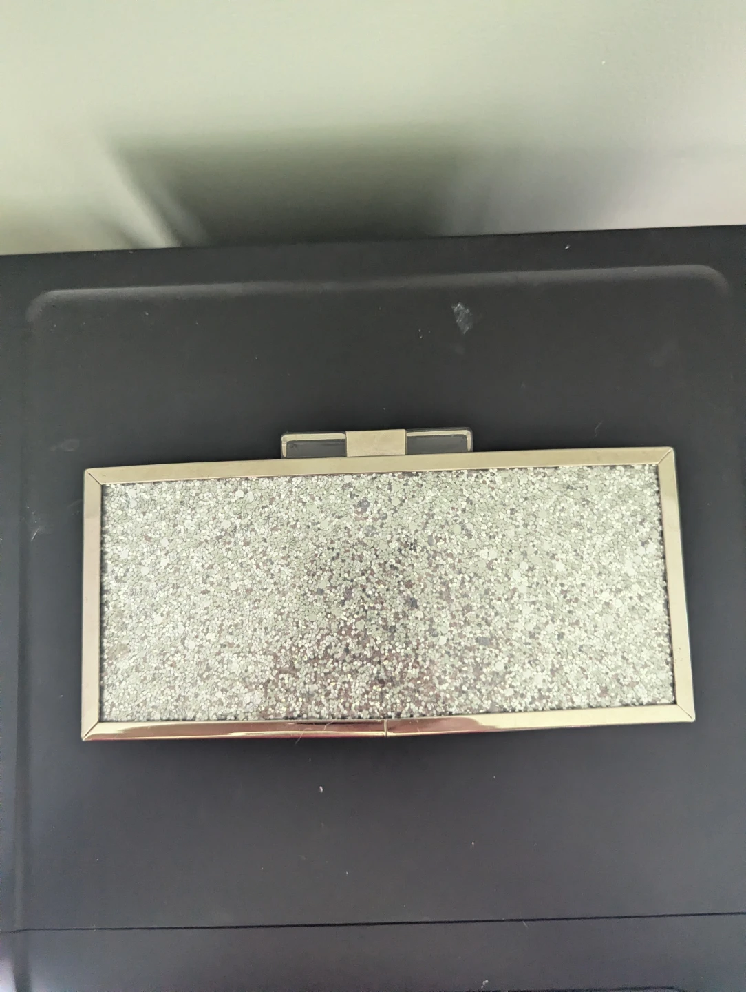 Silver clutch - photo 5