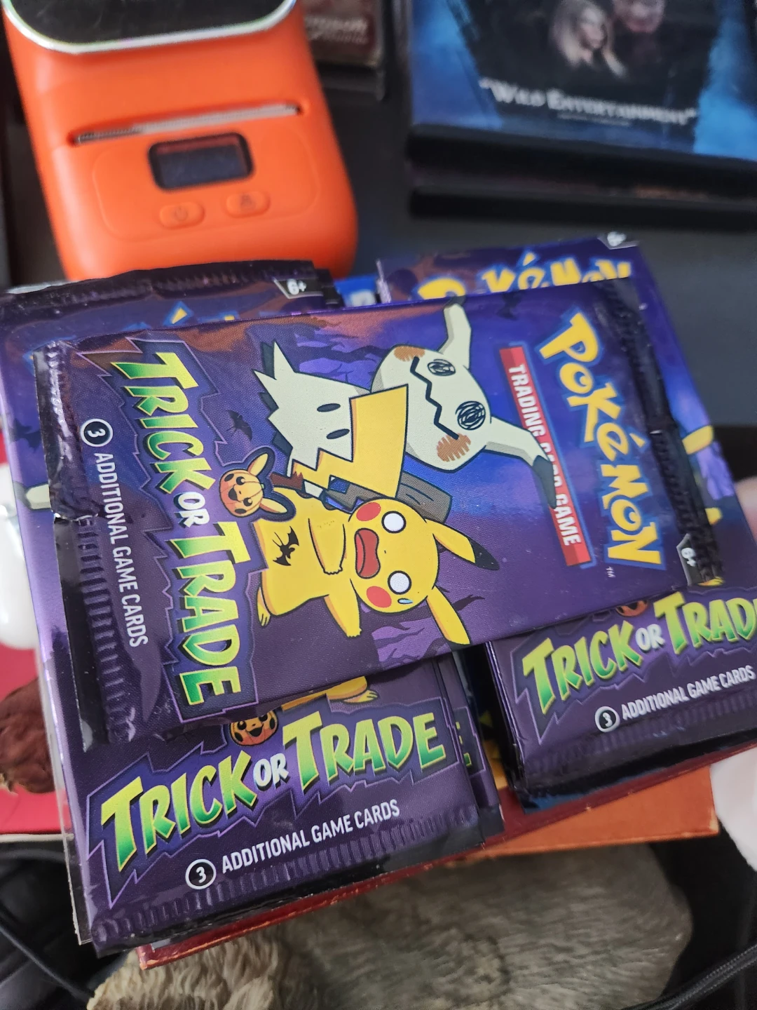 Pokemon Trading Card Game Booster Packs - Halloween Edition - photo 3