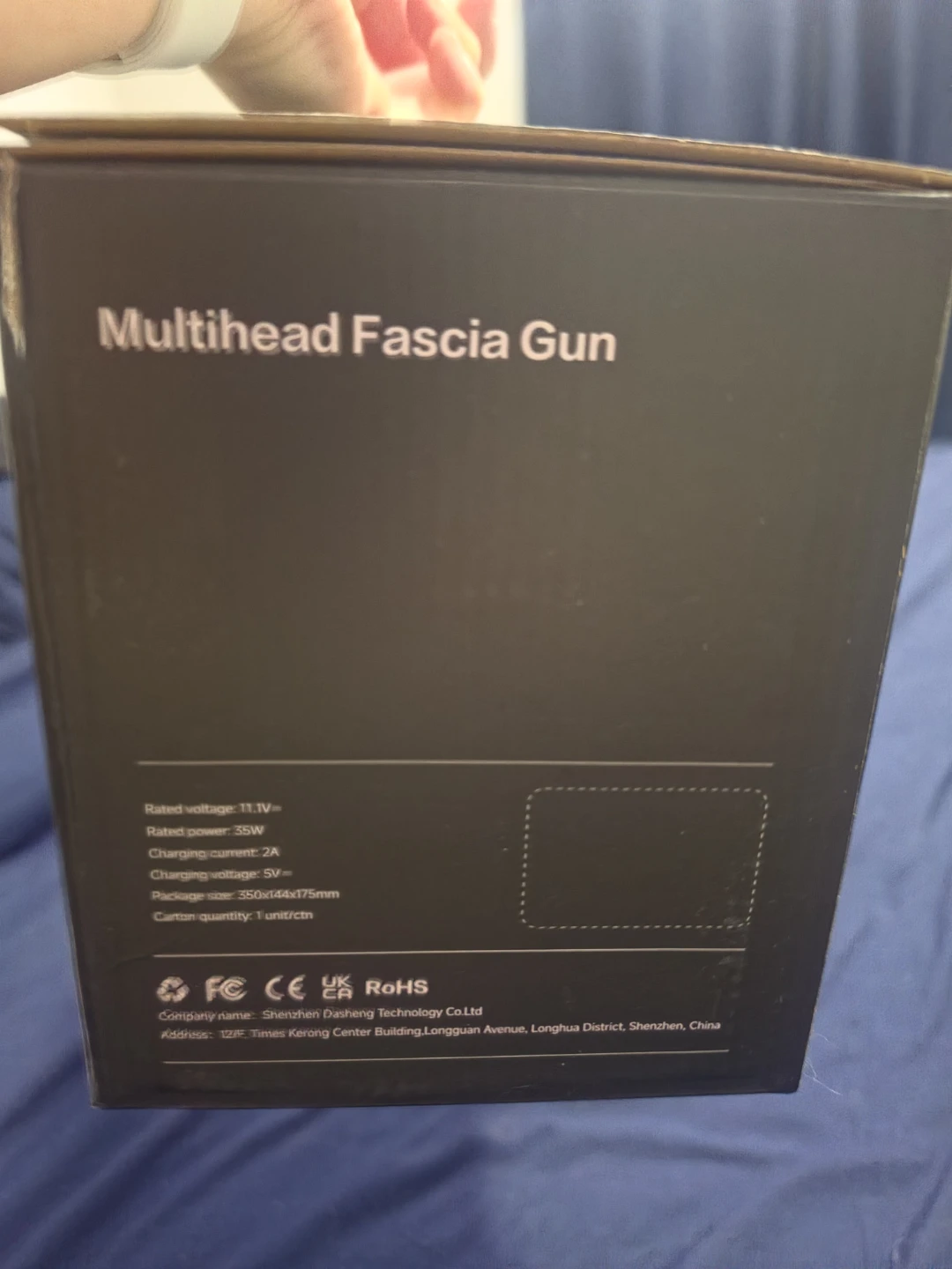 Multihead Fascia Gun Massager - photo 3