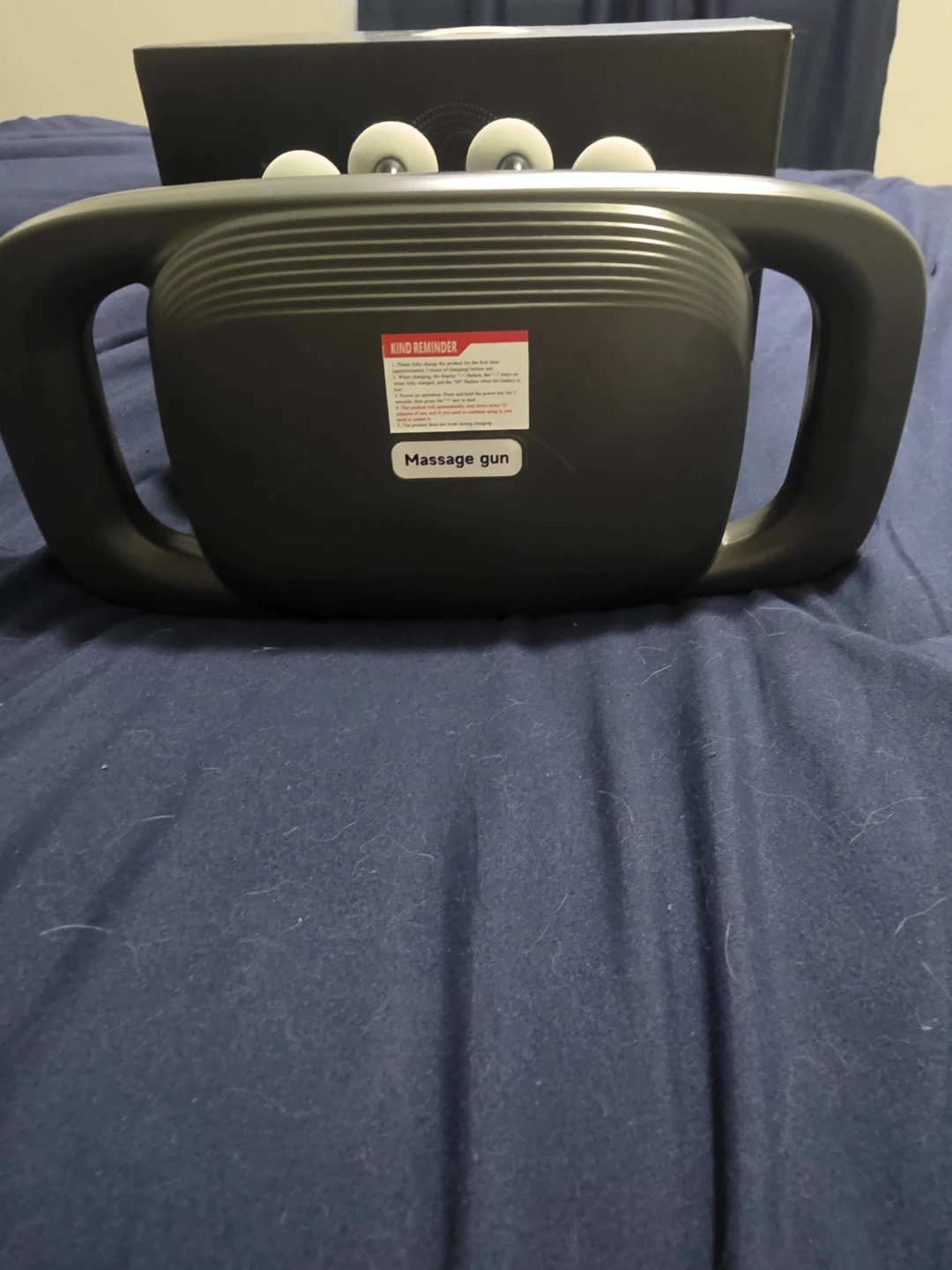 Multihead Fascia Gun Massager - photo 5