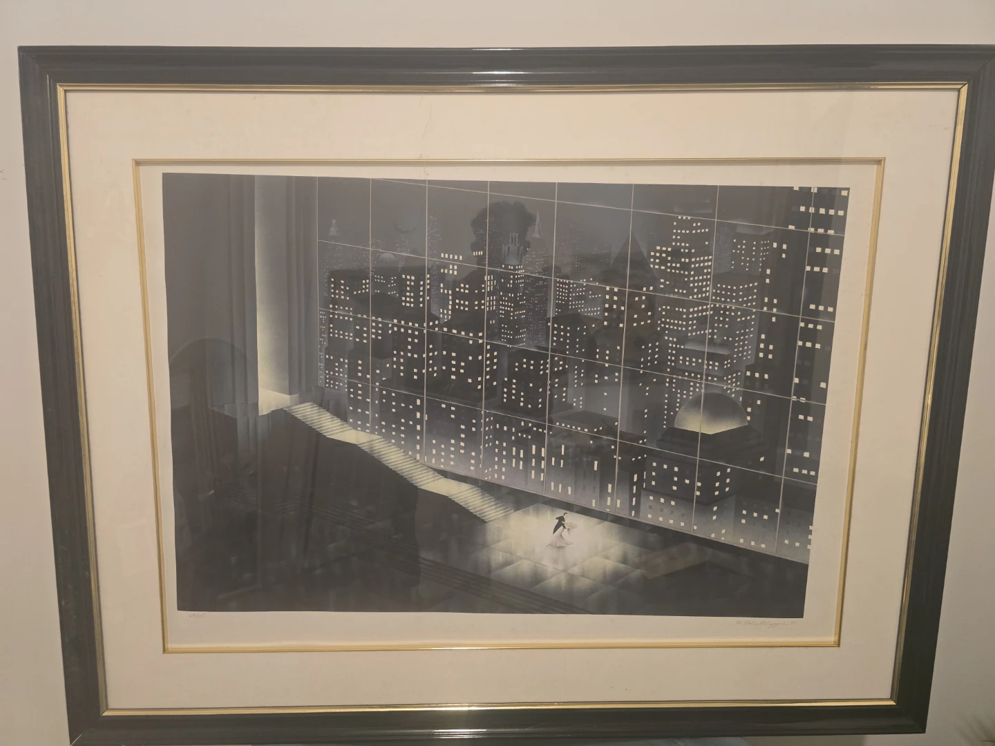 Framed Artwork Print by Robert Holden '85 - photo 2