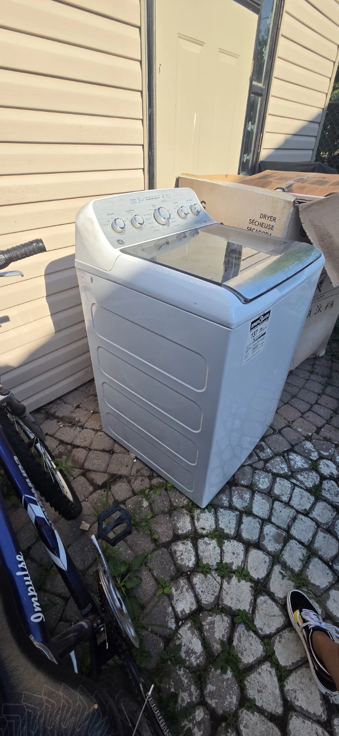 LG  Dryer  Machine - photo 5