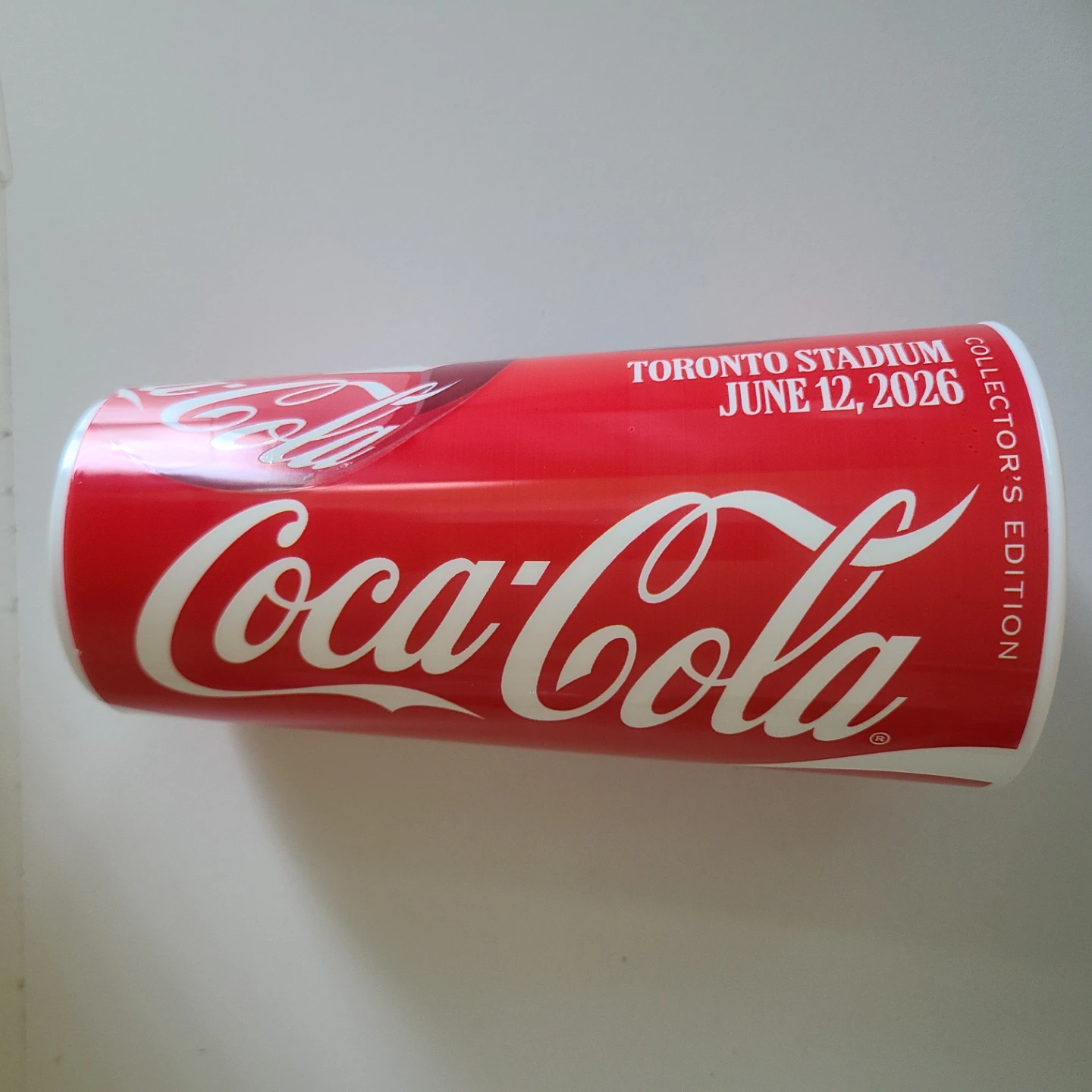 Coca-Cola Collector's Edition FIFA Cups ($20 each) - photo 4