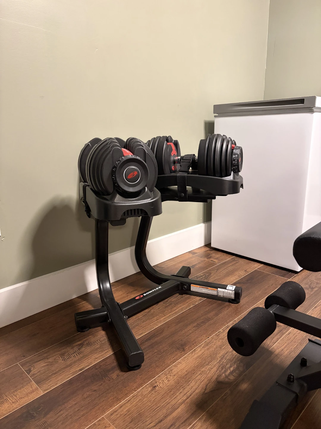 Bowflex SelectTech Adjustable Dumbbells
