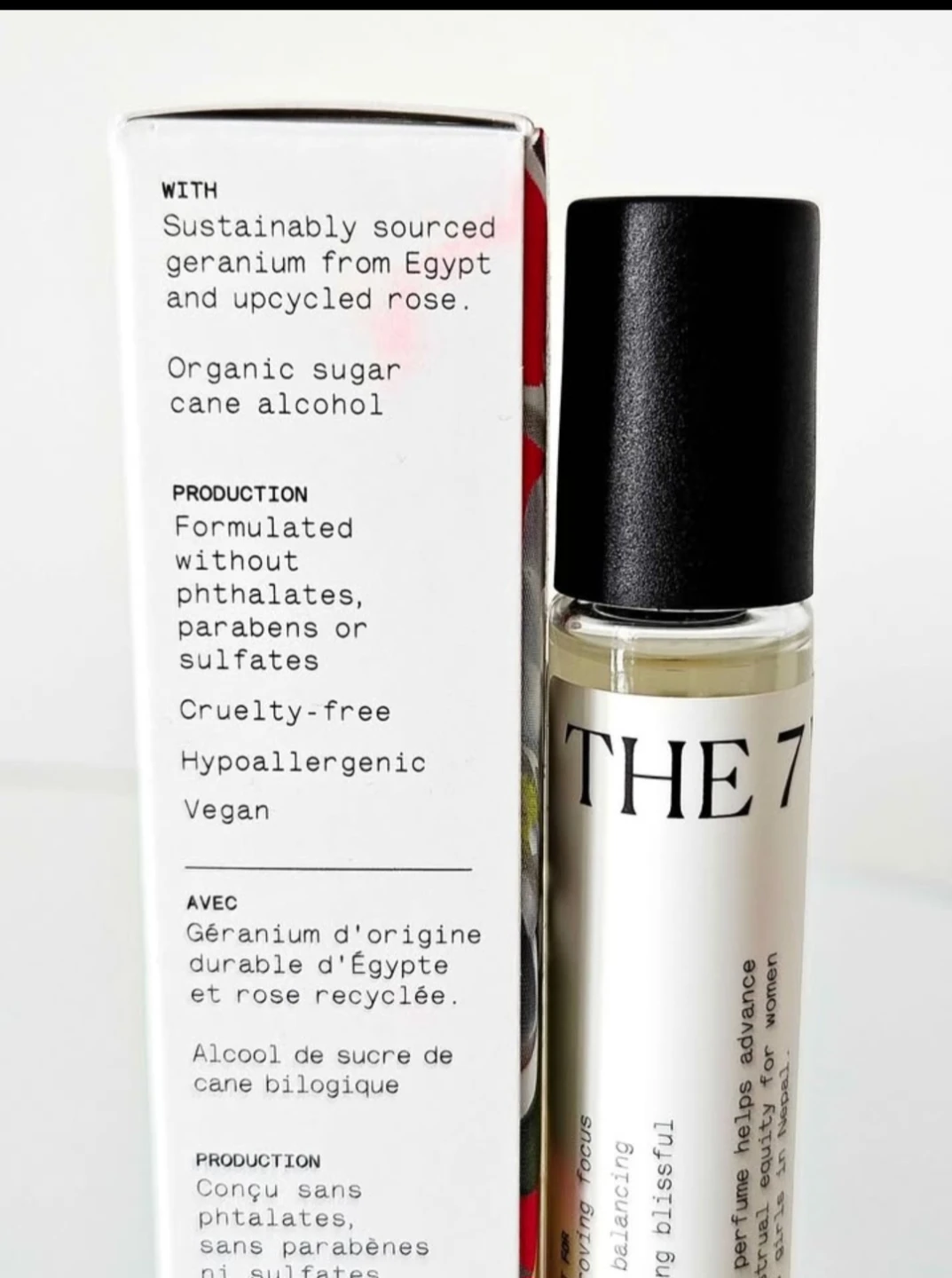 The 7 Virtues Lotus Pear Roller-Ball Perfume - photo 2