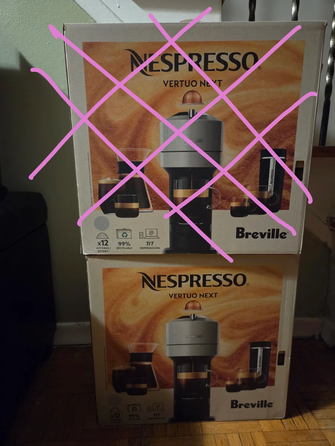Nespresso Vertuo Next Coffee Machine