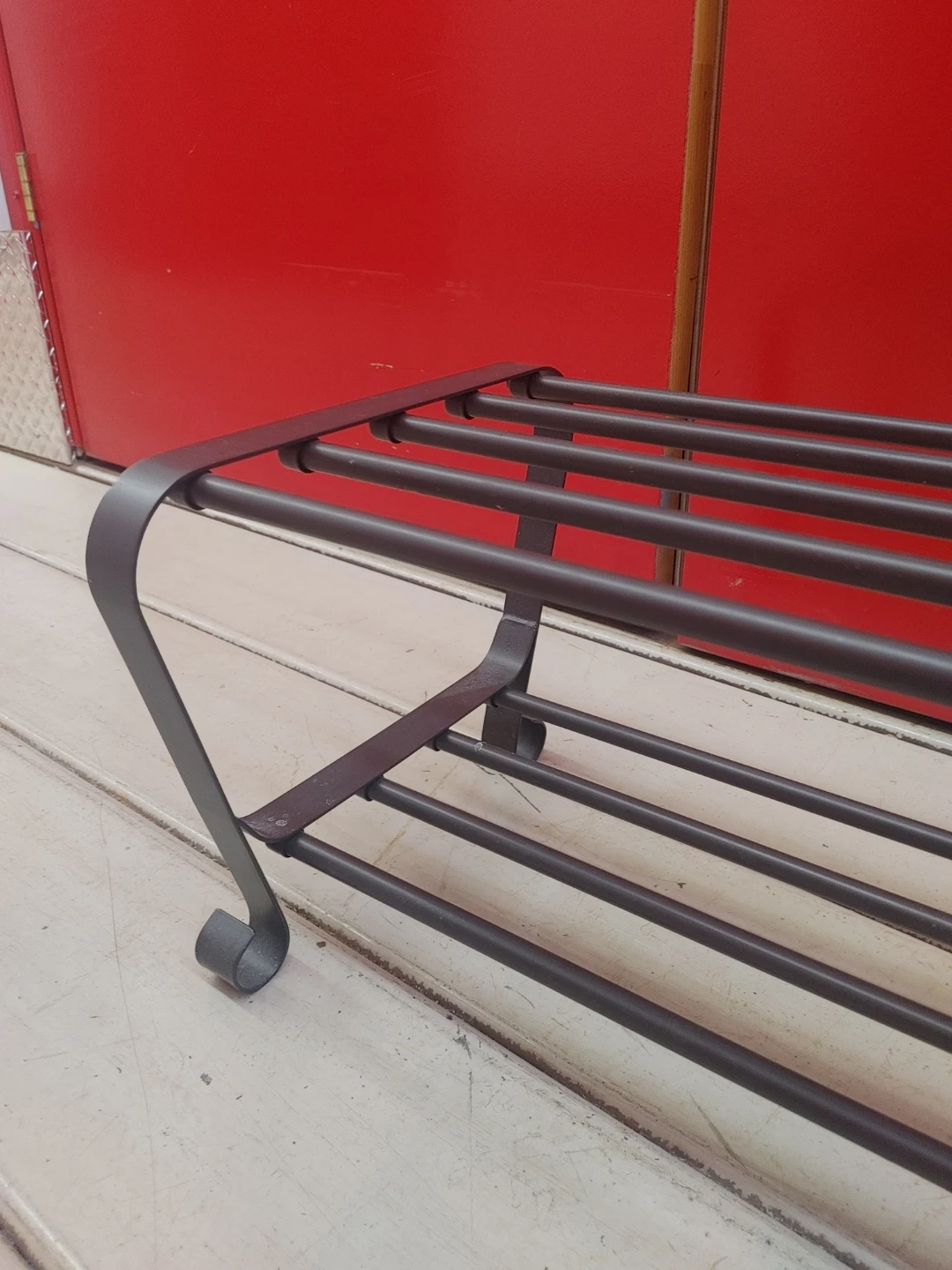 Metal Shoe Rack or Storage Shelf - photo 3