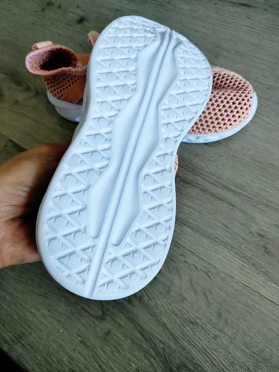 Kids' Pink Mesh Fashion Sneakers - photo 3