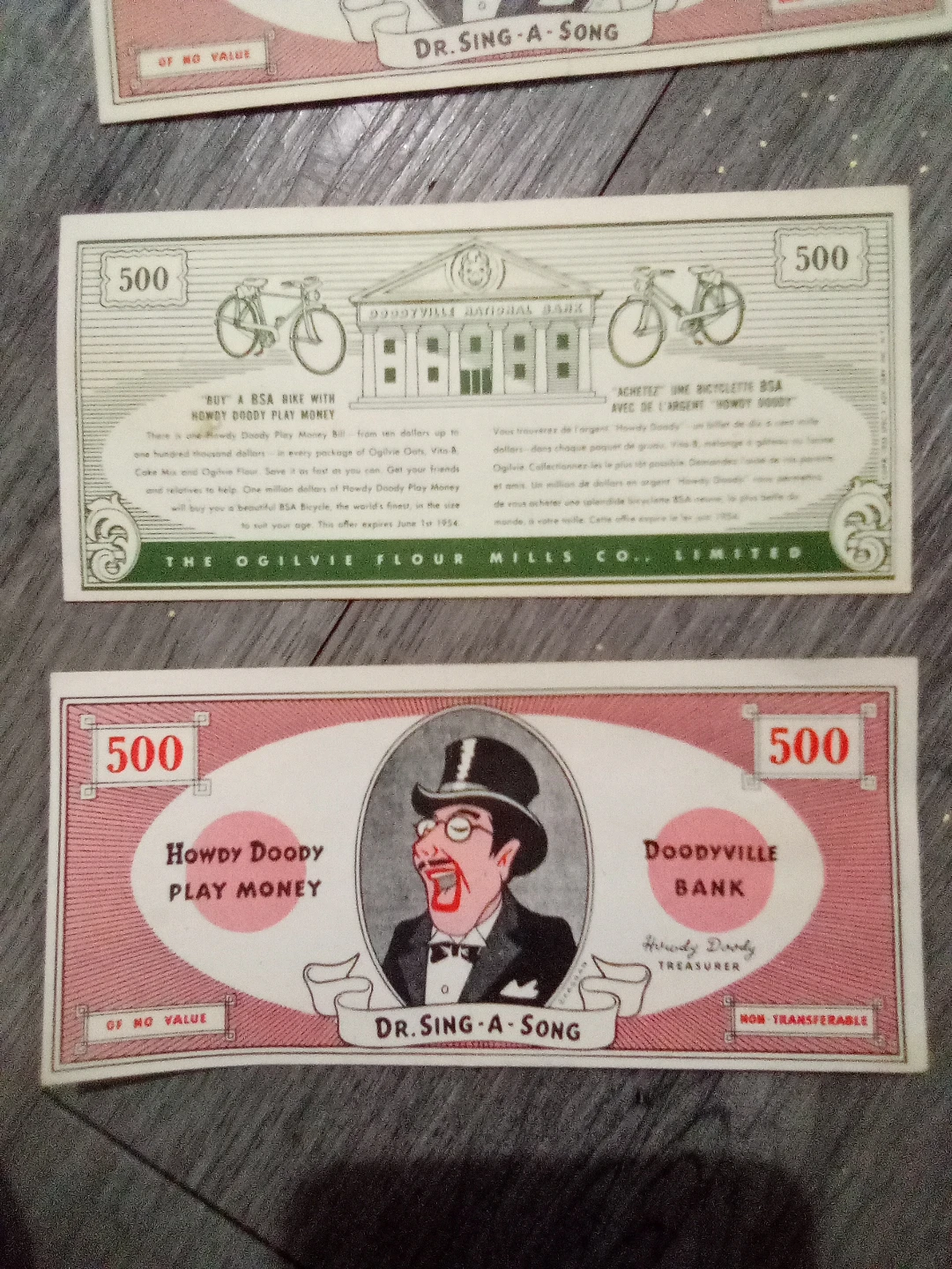Ogilvie & Doodyville Play Money Collection - photo 2