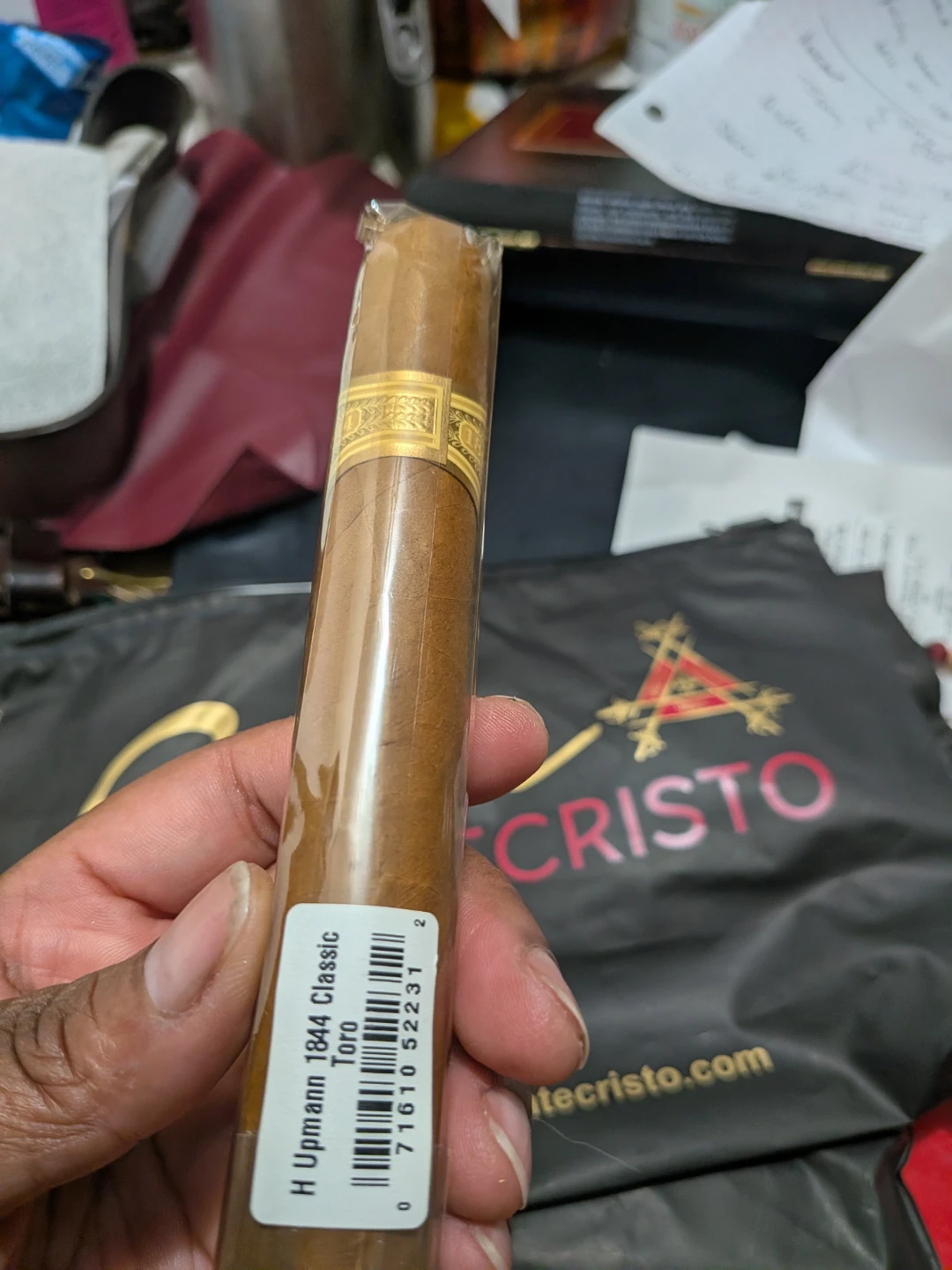 H. Upmann 1844 Classic Toro Cigar - photo 3
