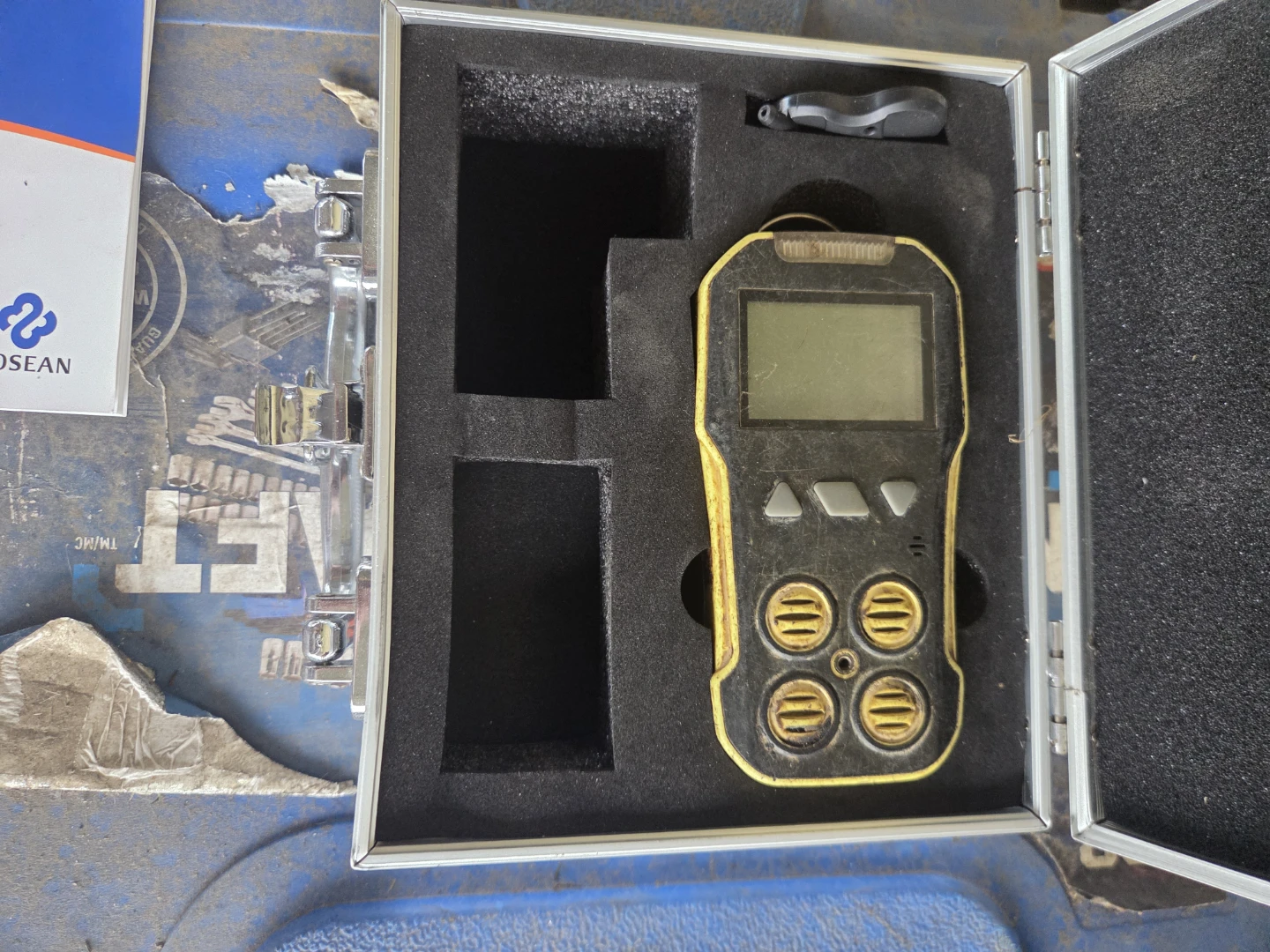 Portable Multi Gas Detector BH-4A