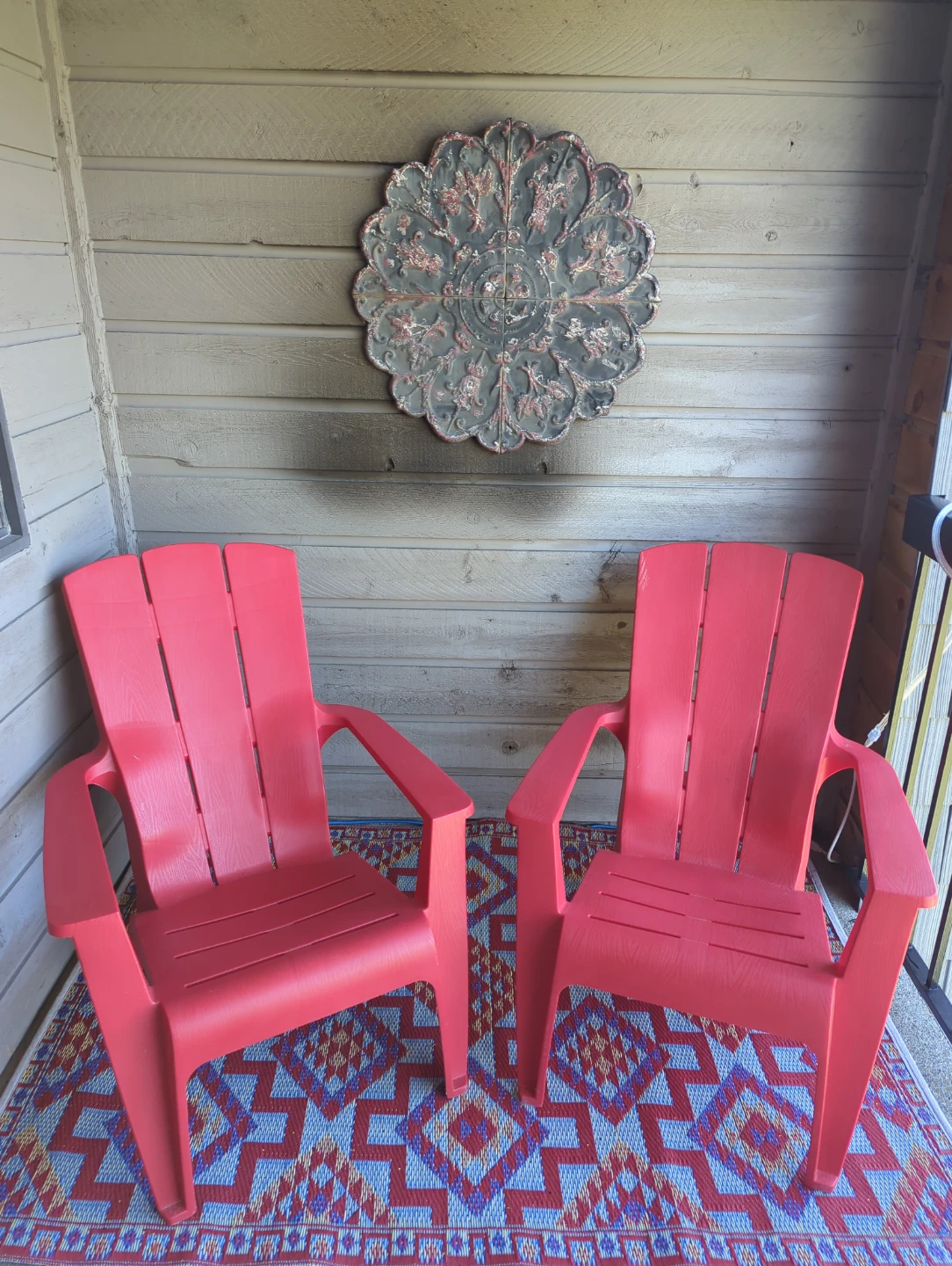 Free patio furniture