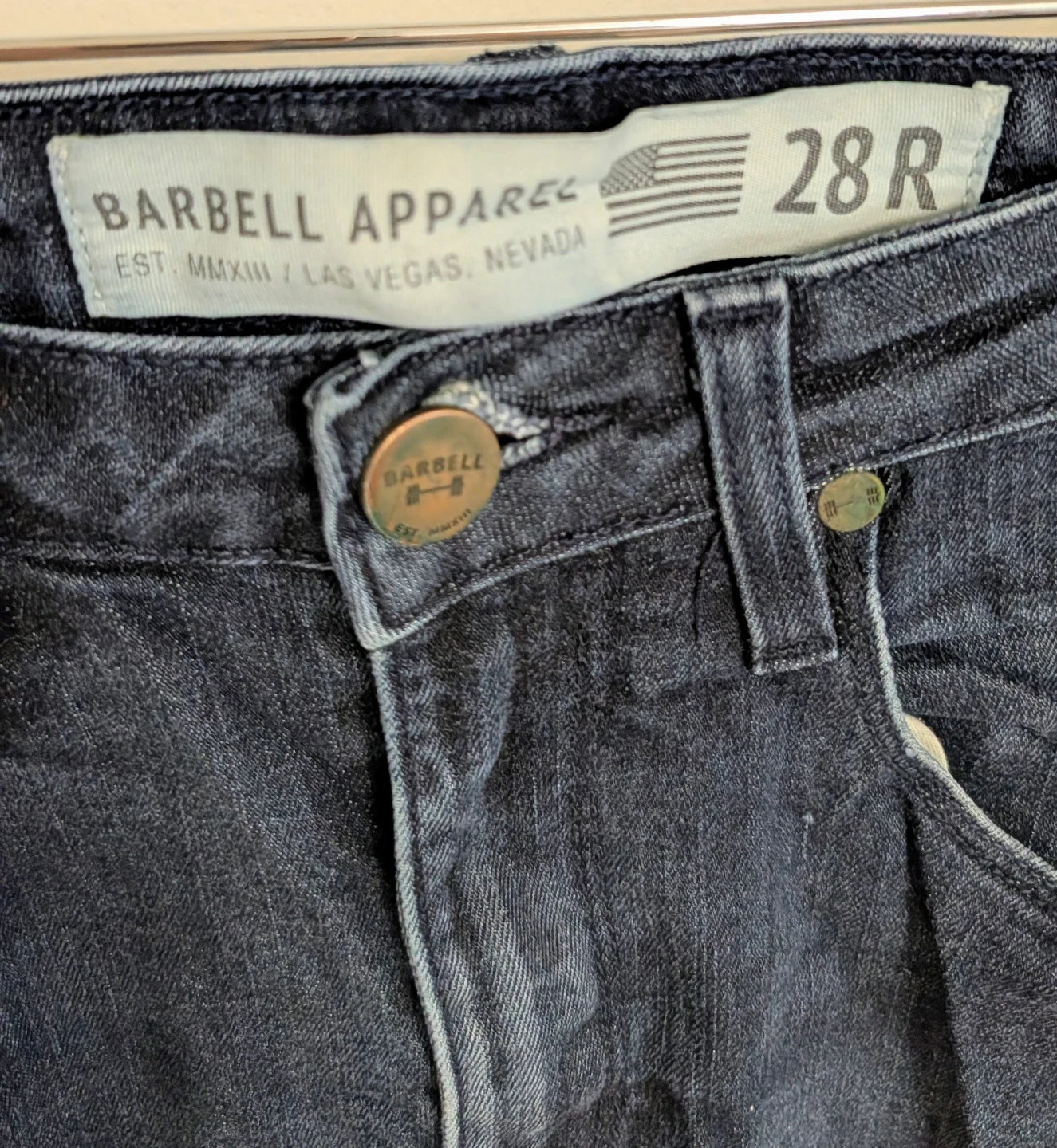 Barbell Apparel Jeans - Women's Size 28 Regular - photo 2