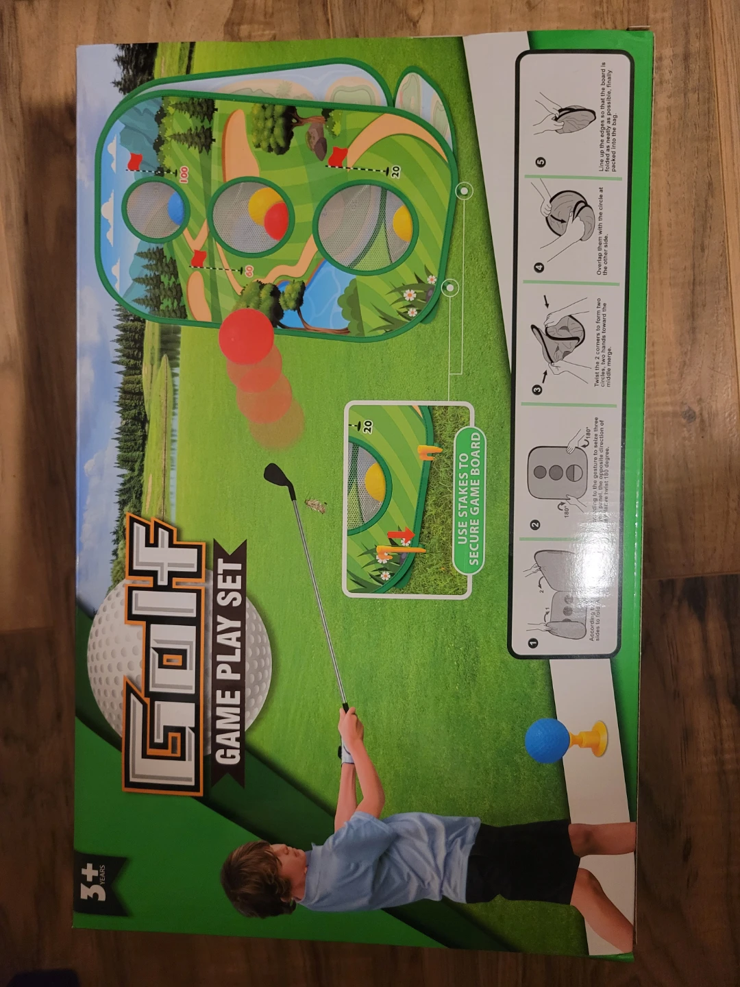 3-in-1 Golf Game Play Set