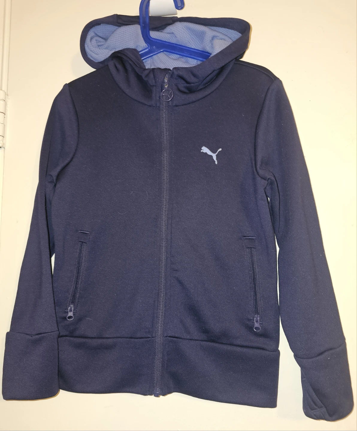 Puma Zip-Up Hoodie.