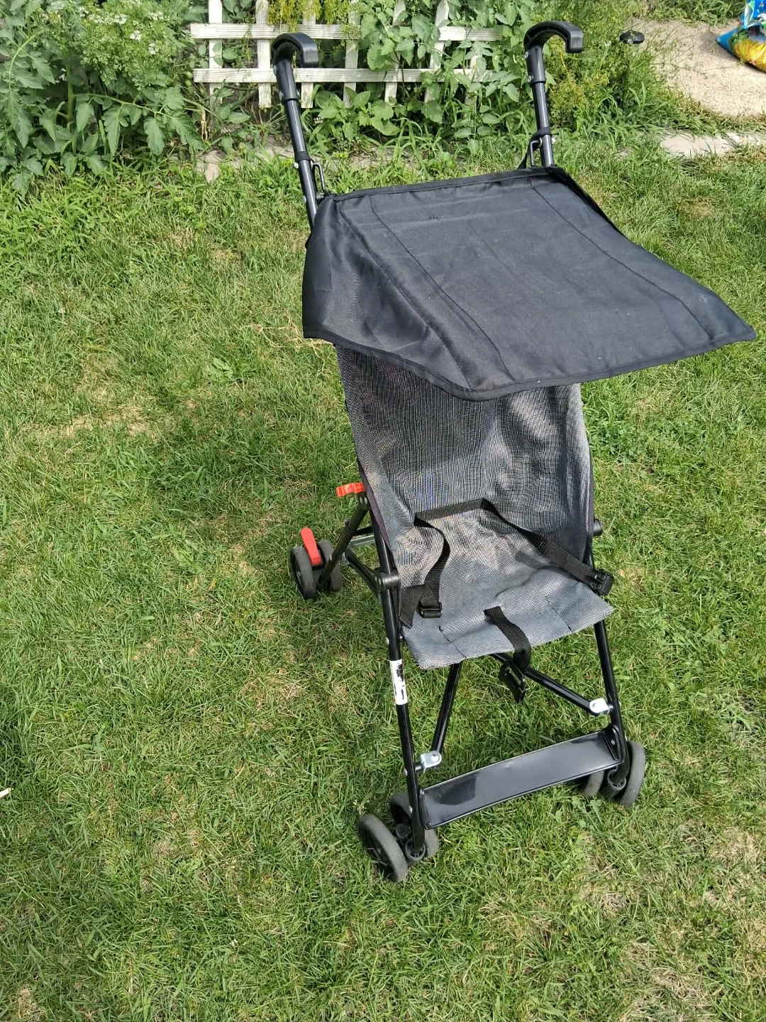 Black and Grey Lightweight Stroller - photo 2