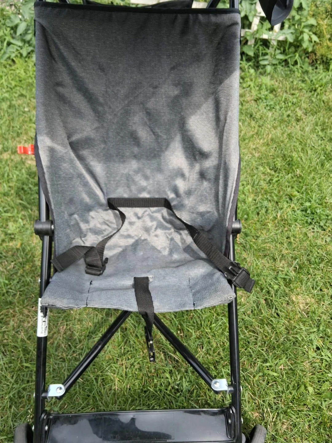 Black and Grey Lightweight Stroller - photo 3