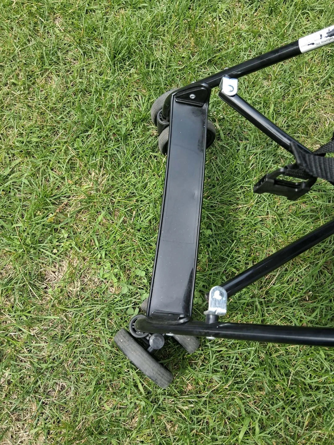 Black and Grey Lightweight Stroller - photo 4