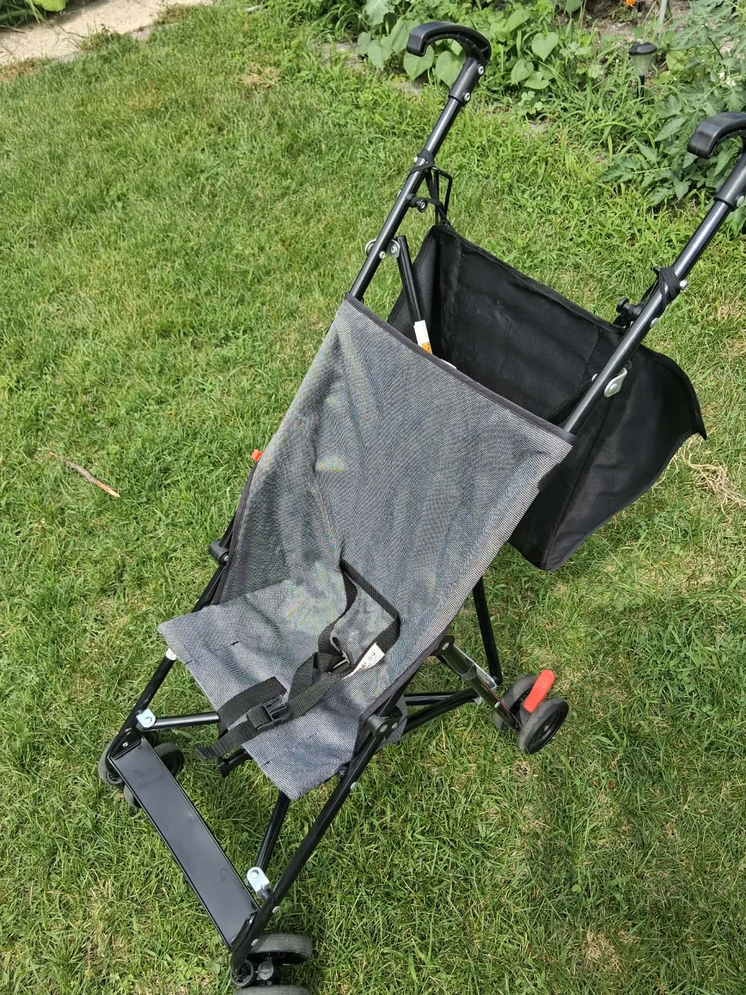 Black and Grey Lightweight Stroller - photo 5