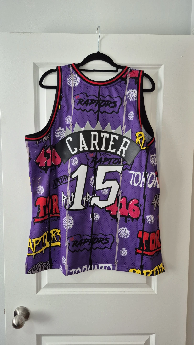 Mitchell & Ness Vince Carter Jersey XL