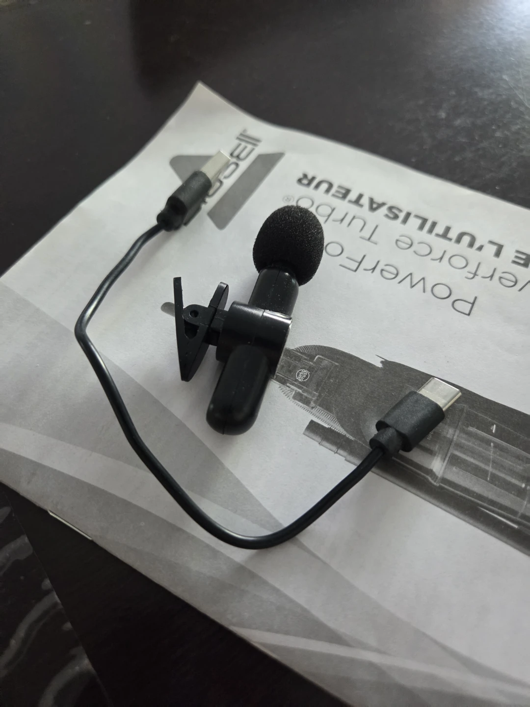 Microphone with USB-C