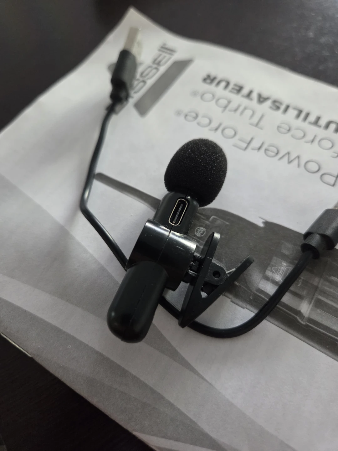 Microphone with USB-C - photo 3