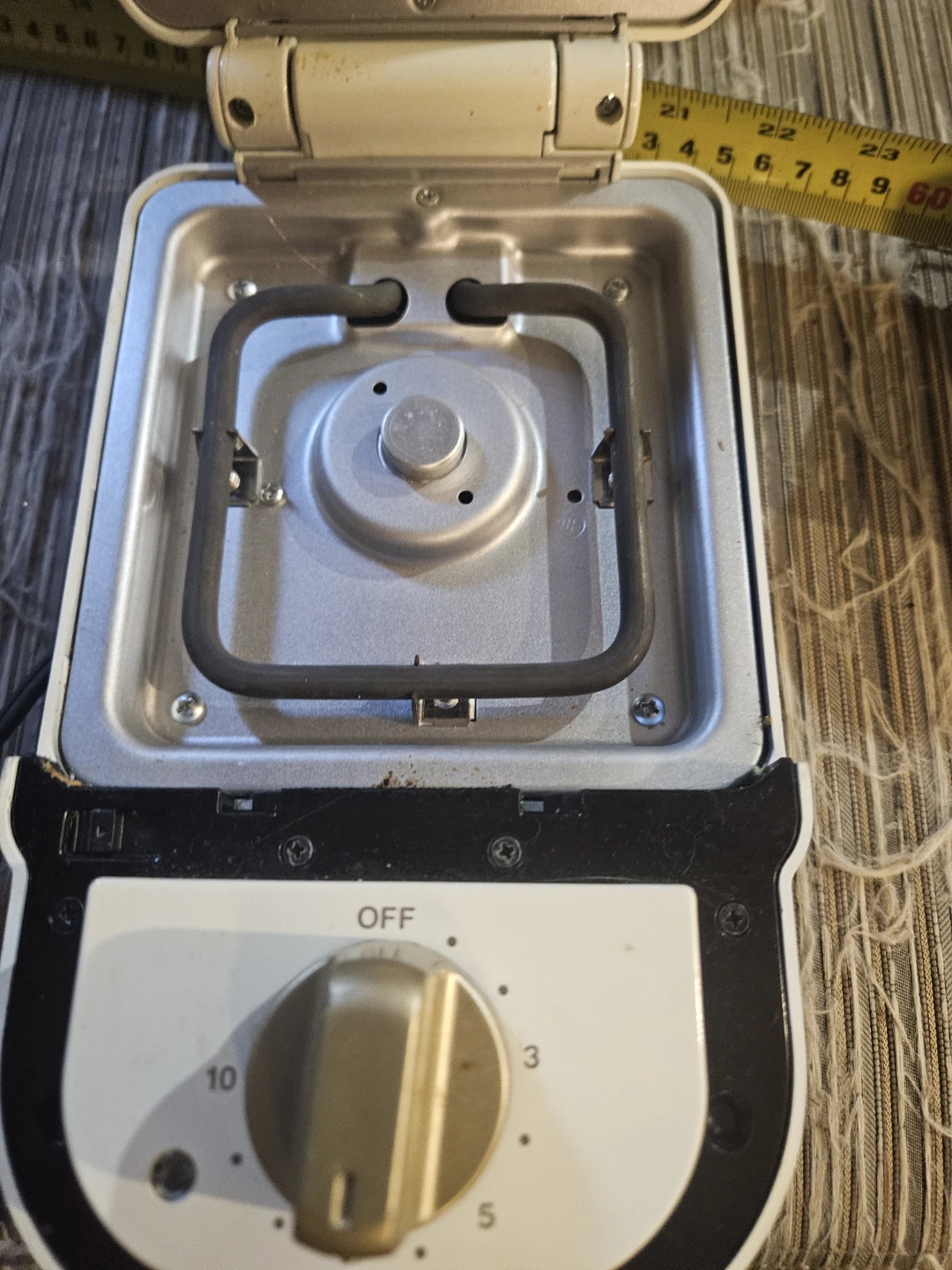 BRUNO White Electric Sandwich Maker - photo 4