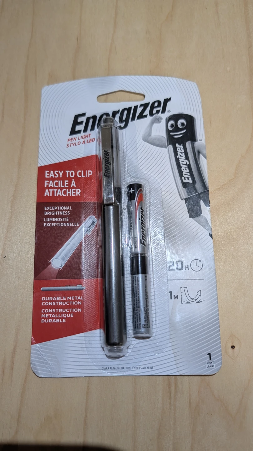 Pen light