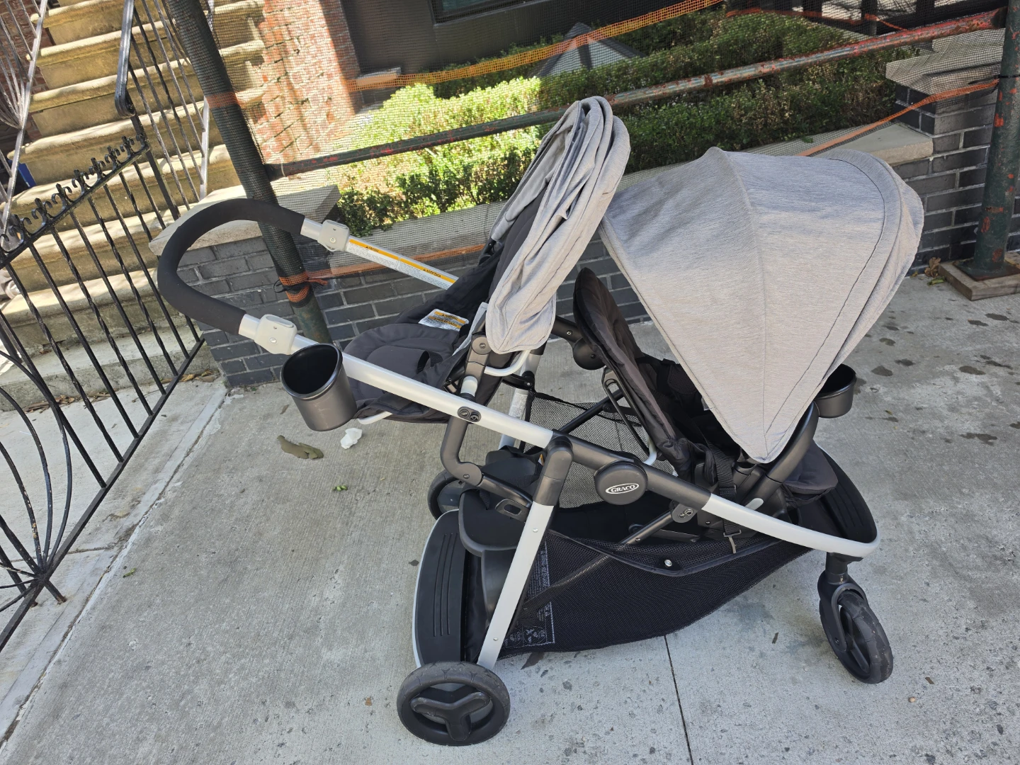 Ready2Grow™ LX 2.0 Double Stroller