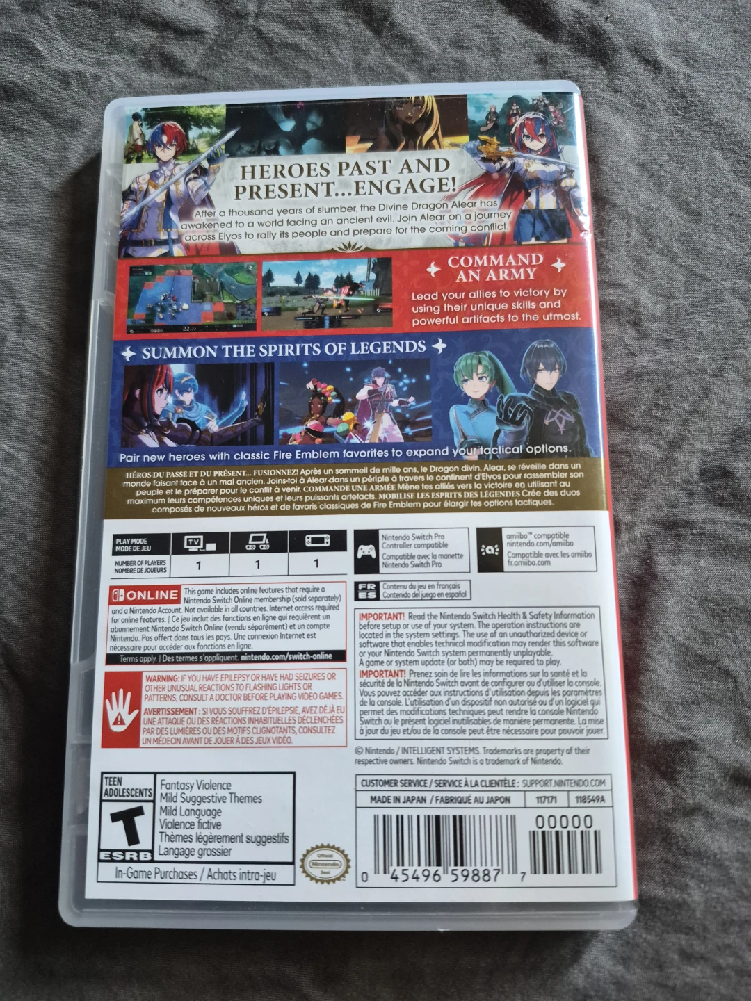Fire Emblem Engage - Nintendo Switch - photo 2