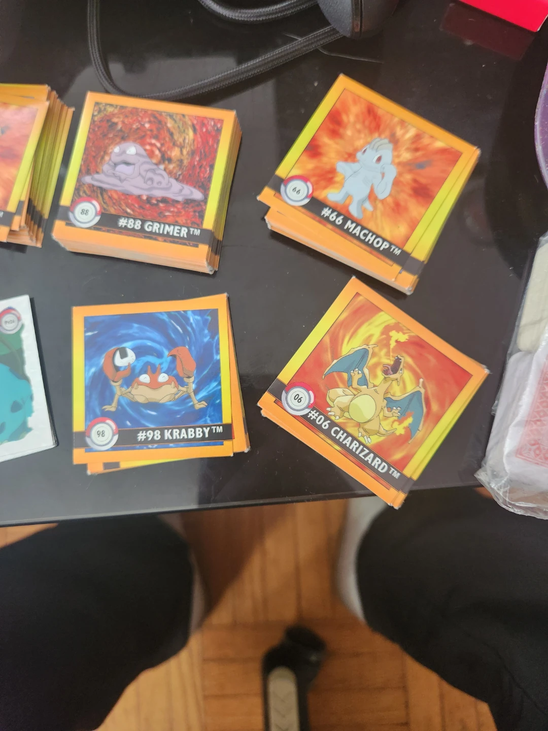 Pokemon Tazos / Stickers Collection