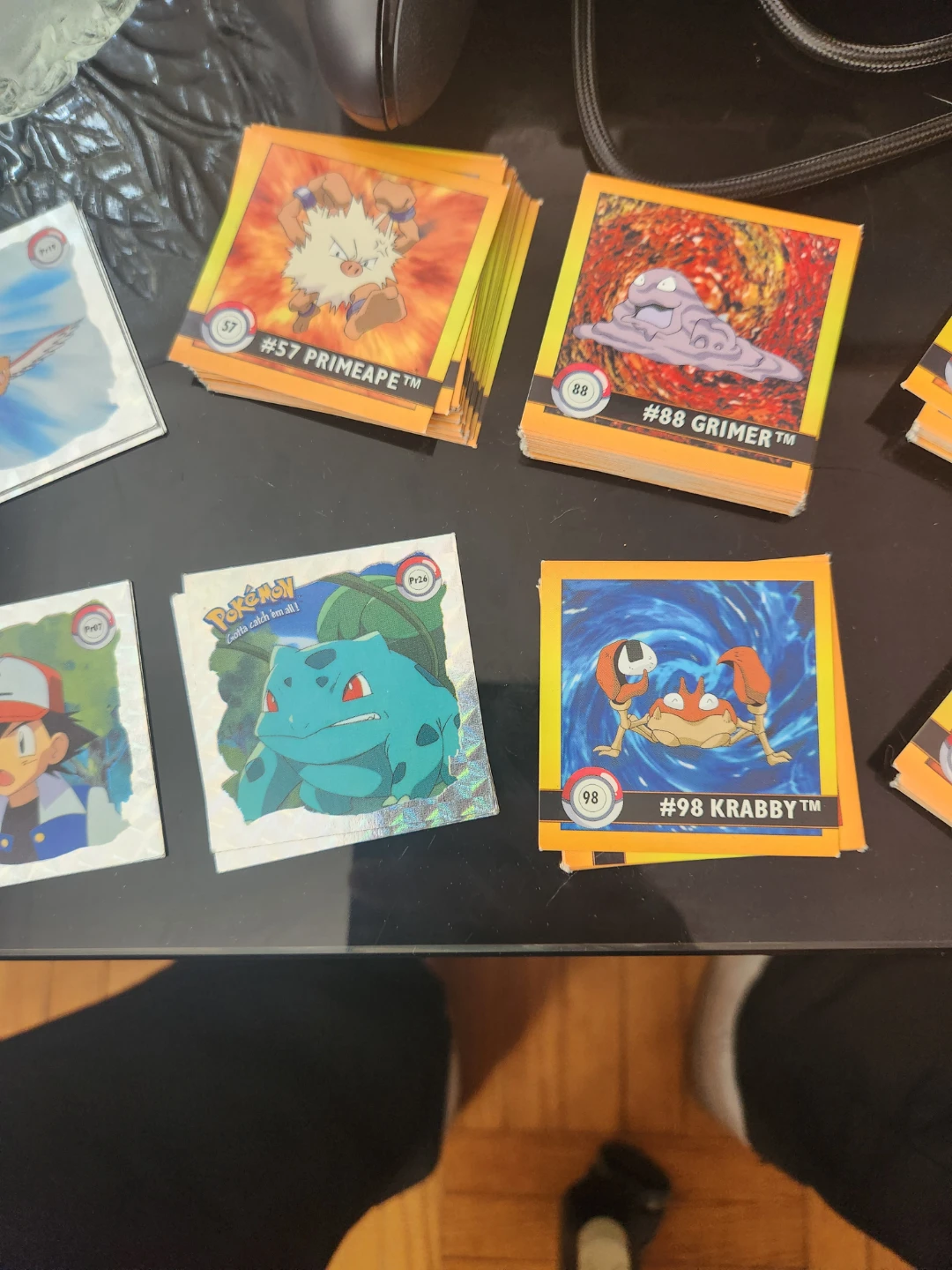 Pokemon Tazos / Stickers Collection - photo 2