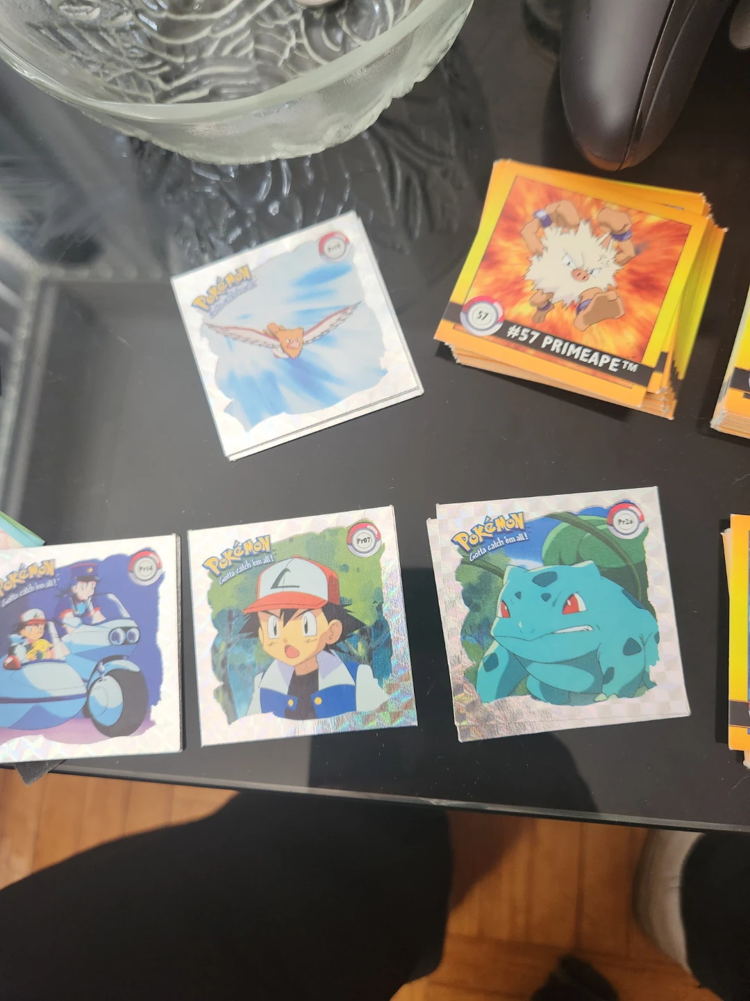 Pokemon Tazos / Stickers Collection - photo 3