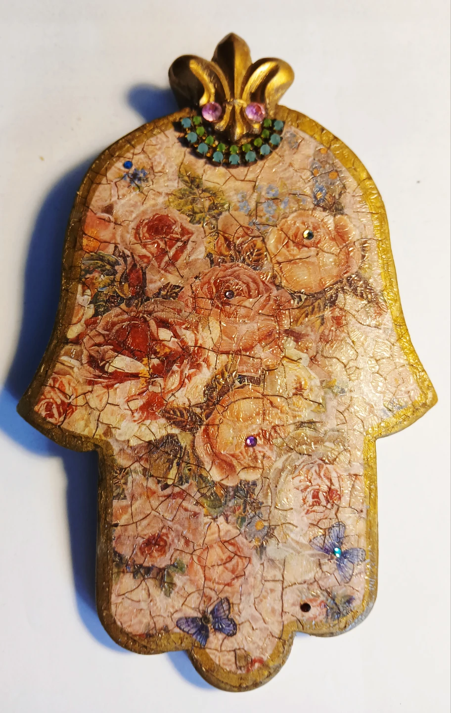 Decorative Hamsa Hand Wall Hanging - photo 2