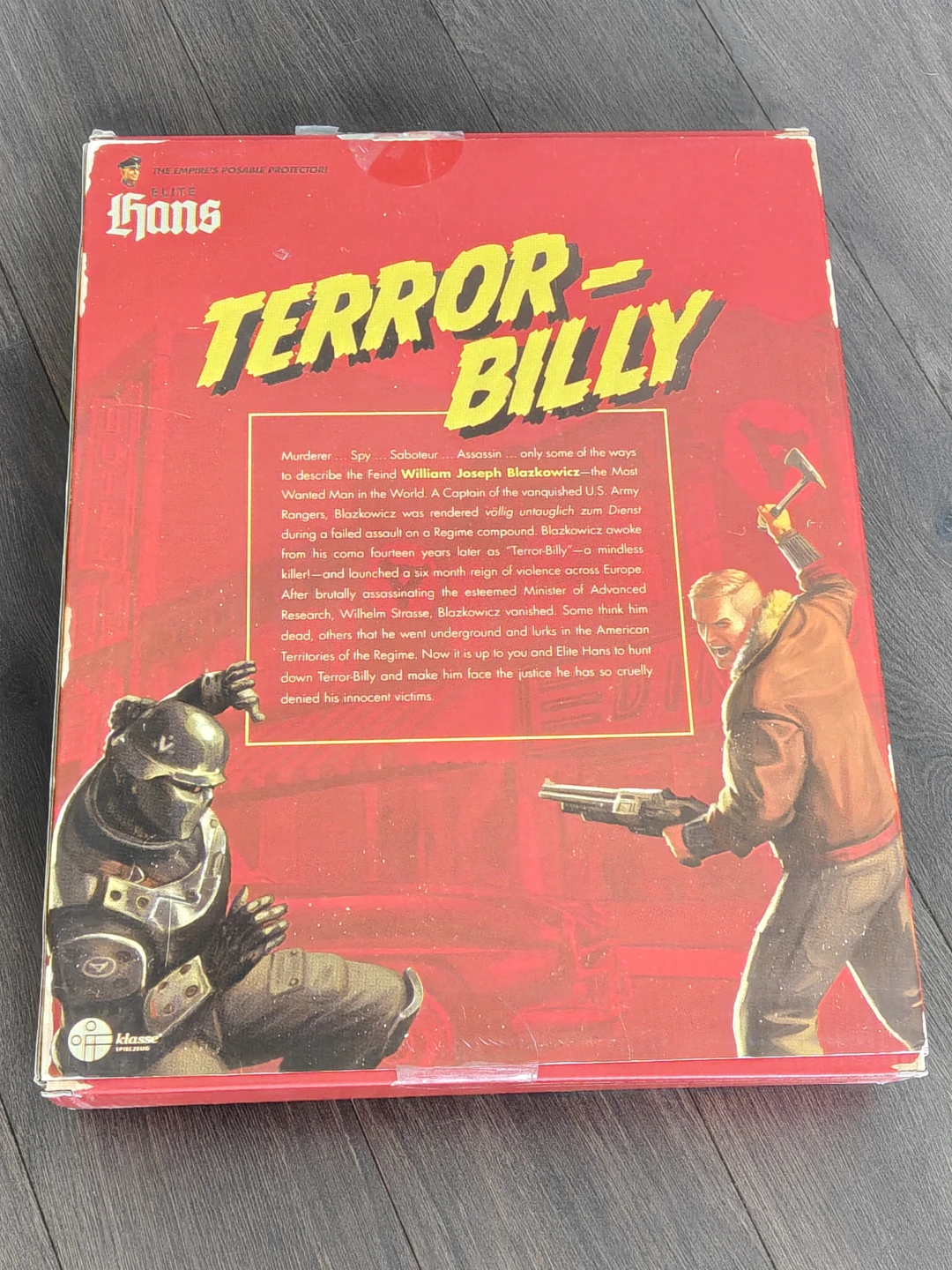 Terror-Billy Action Figure from Wolfenstein 2 - photo 2