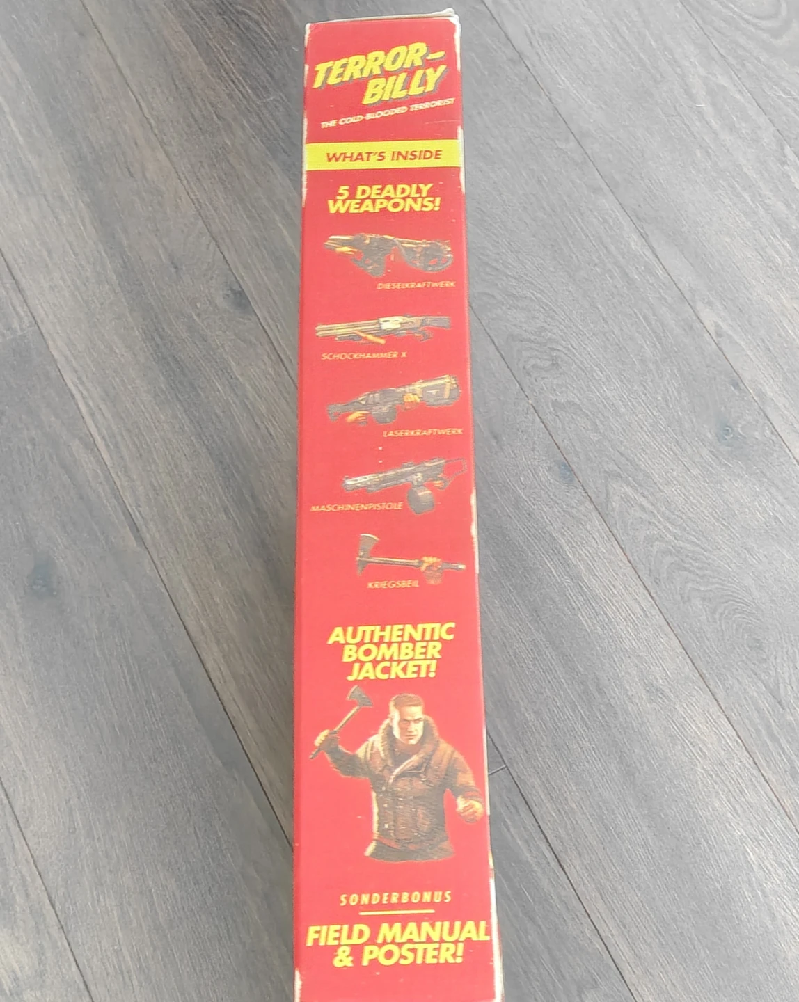 Terror-Billy Action Figure from Wolfenstein 2 - photo 4