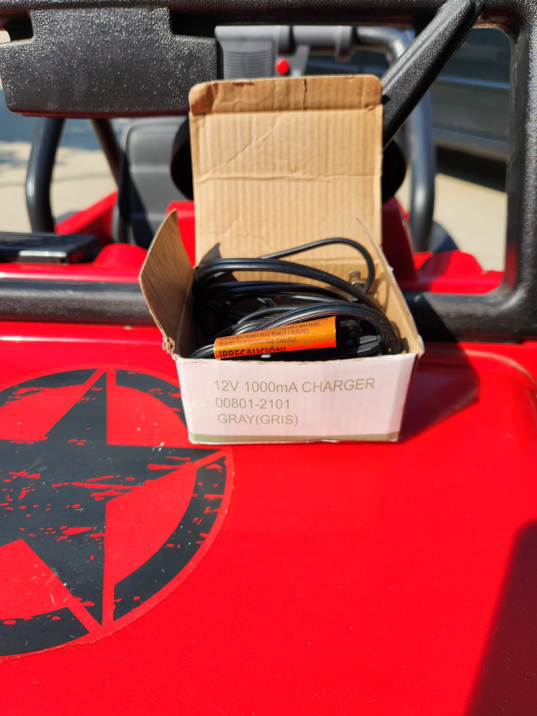 Power Wheels Jeep Wrangler Rubicon with Charger - photo 4