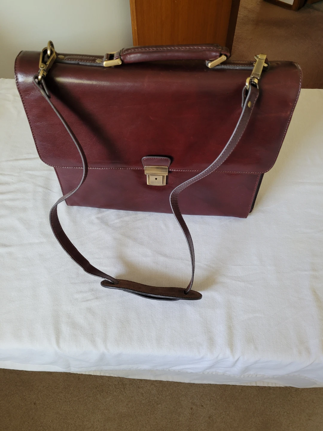Genuine Leather Briefcase