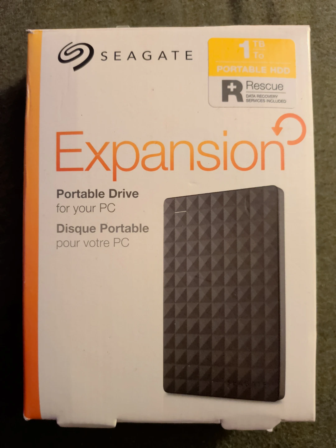 Seagate Expansion 1TB Portable HDD