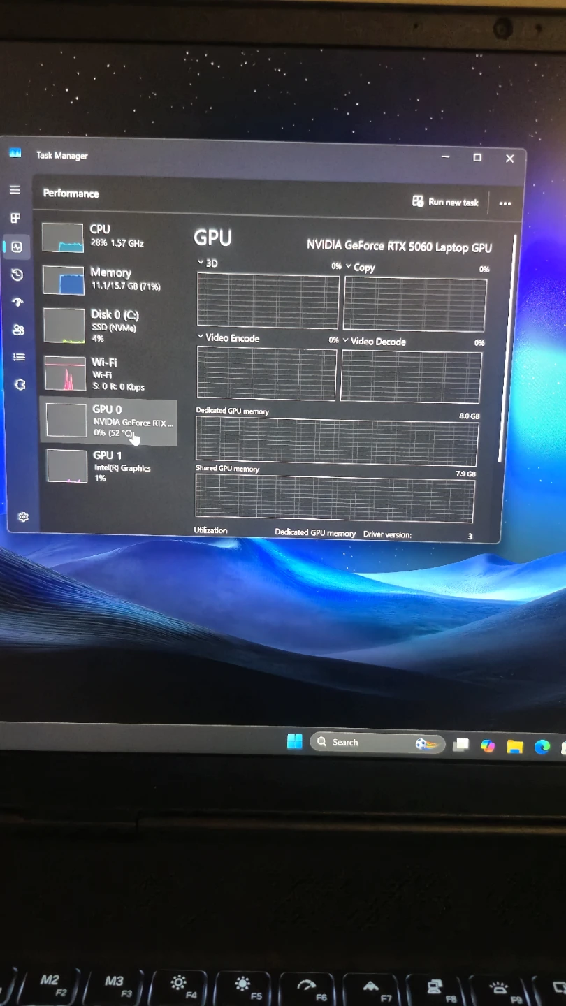 RTX 5060 ALIENWARE i7 Gaming laptop 100% Battery Health - photo 4