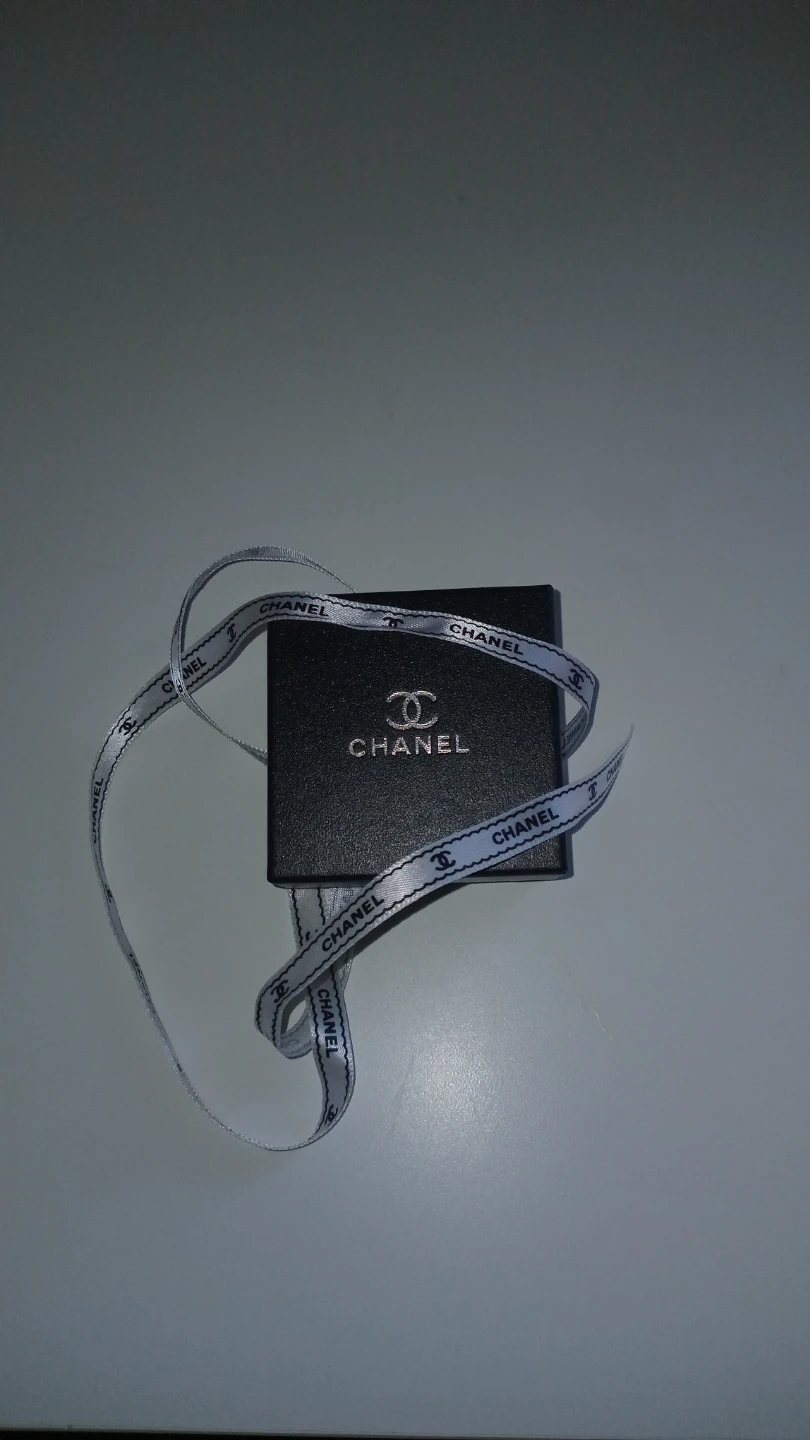 Chanel CC Logo Earrings with Box - photo 3