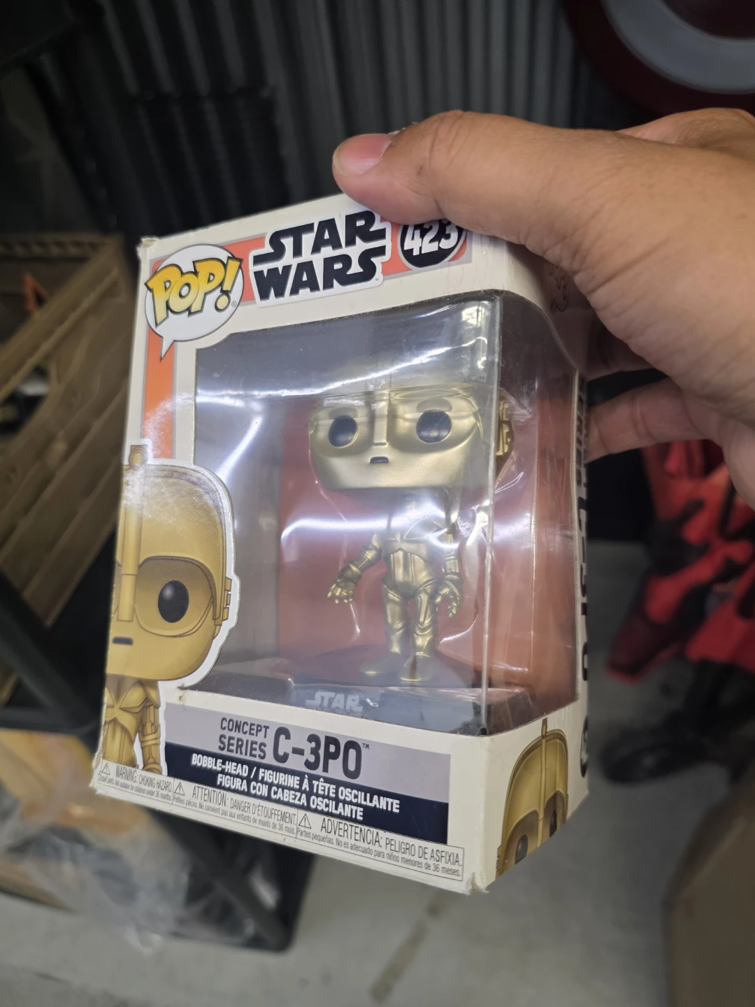 Funko Pop! Star Wars C-3PO Concept Series #423 - photo 2